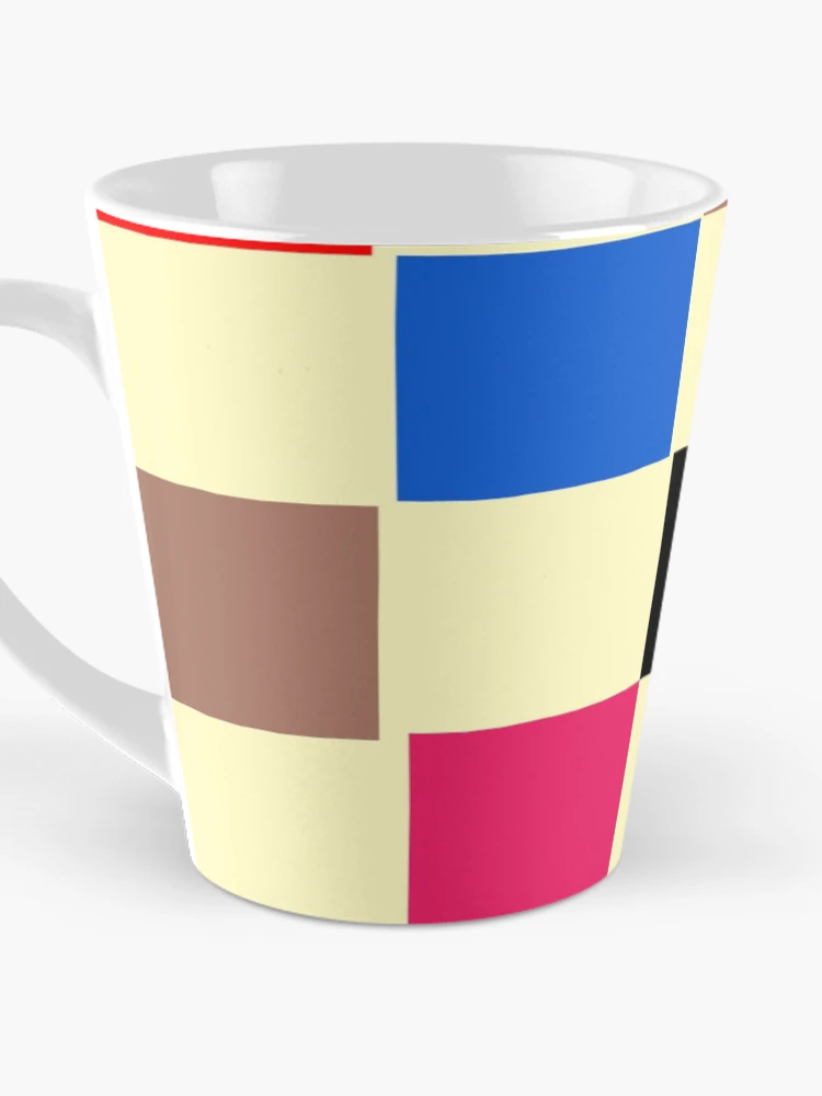 Thumbnail 3 of 4, Coffee Mug, Colorful square boxes designed and sold by Rajeev Singh.