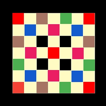 Artwork thumbnail, Colorful square boxes by Rajeev Singh