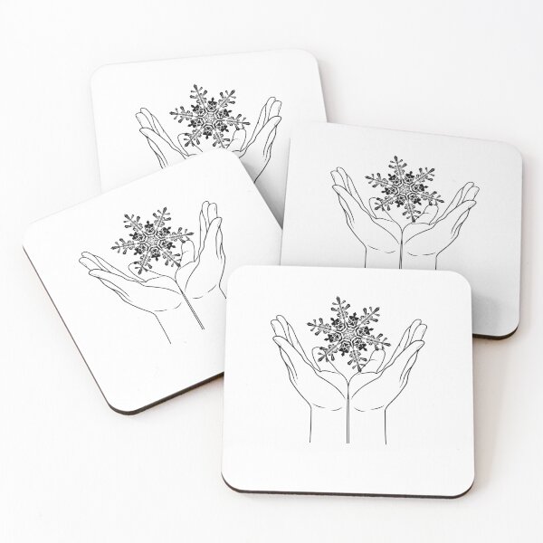 Item preview, Catch a Snowflake  designed and sold by NerdyStranger.