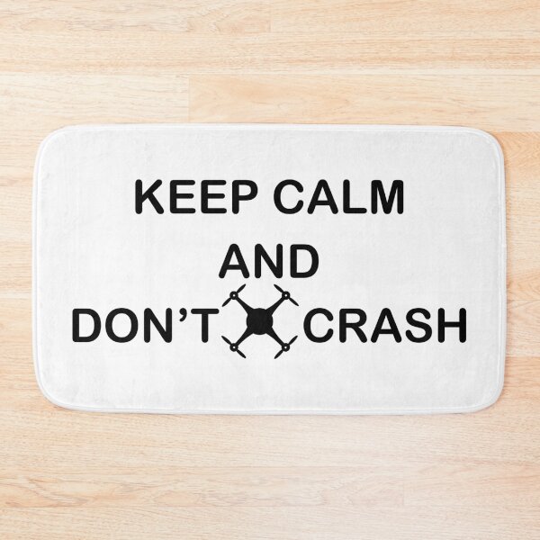 Item preview, Keep calm and don't crash designed and sold by winsoft.
