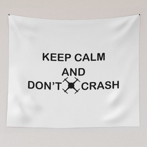 Item preview, Keep calm and don't crash designed and sold by winsoft.