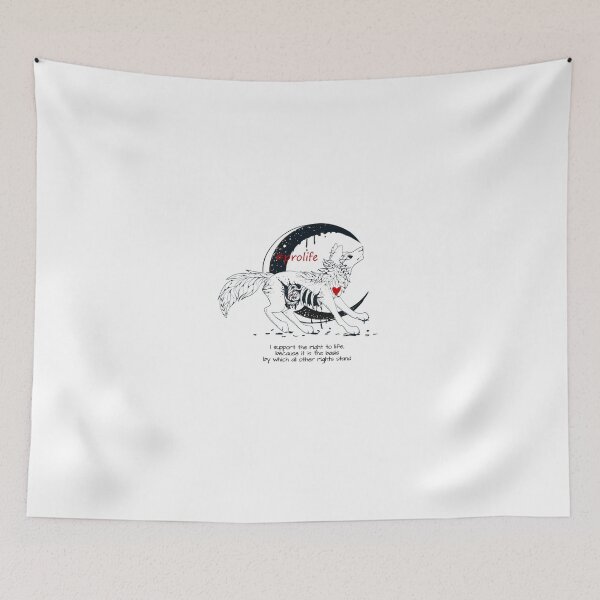 Item preview, Little Moon Prolife Version designed and sold by InkofStars.