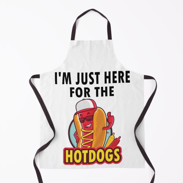Item preview, I'm Just Here For The Hotdogs designed and sold by darikamc.