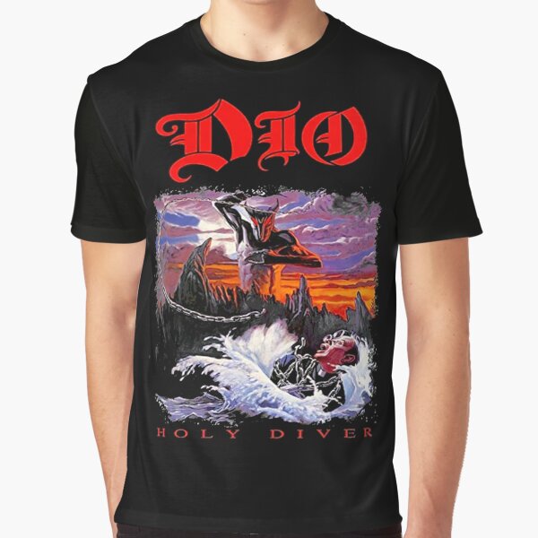 Dio- Holy Diver Graphic T-Shirt