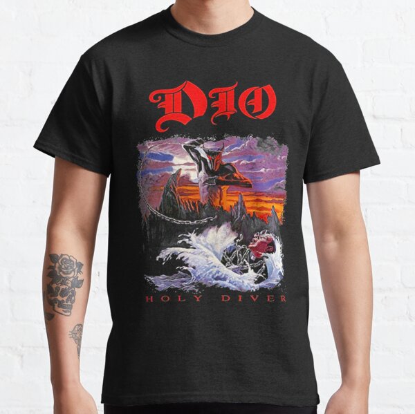 Dio- Holy Diver T-shirt classique