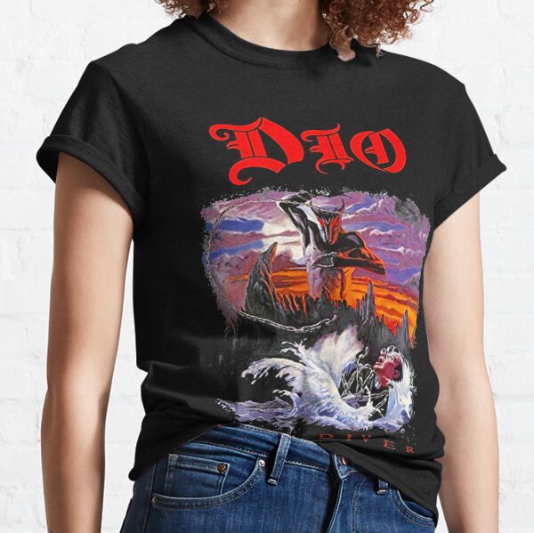 Dio- Holy Diver T-shirt classique