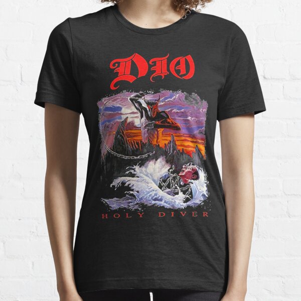 Dio – Heiliger Taucher Essential T-Shirt