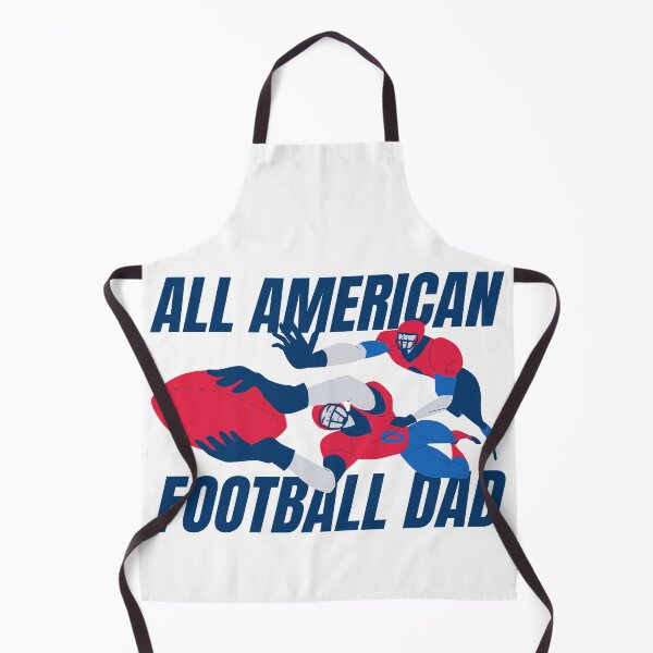 Item preview, All American Football Dad designed and sold by Designs By YL.