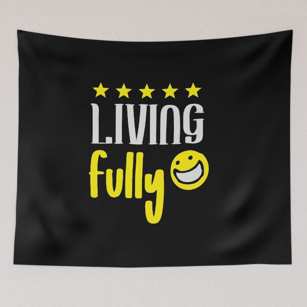 Item preview, Living fully motivational  designed and sold by Tecnofa.