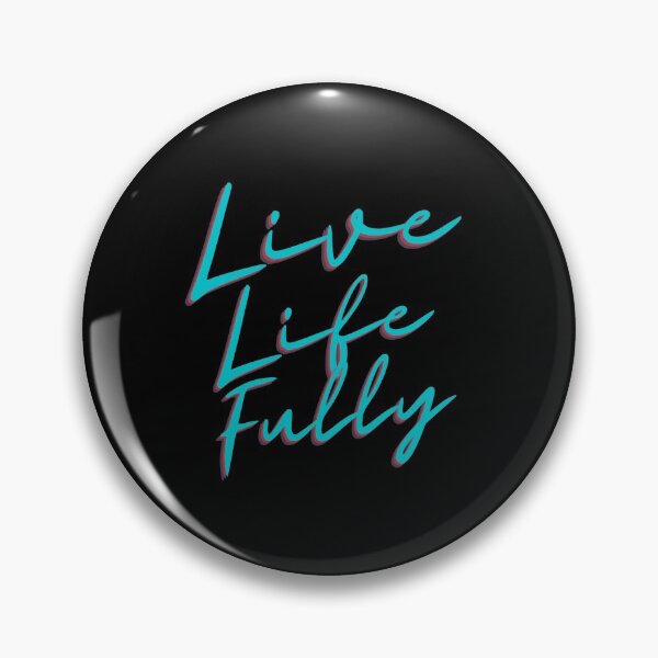 Item preview, Living fully  Classic T-Shirt designed and sold by Kritsanasupha.