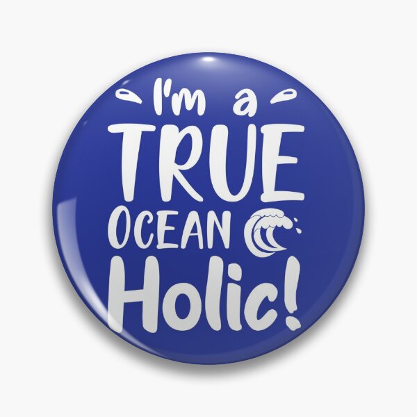 Item preview, I'm a true Oceanholic. designed and sold by CristalleLisa.