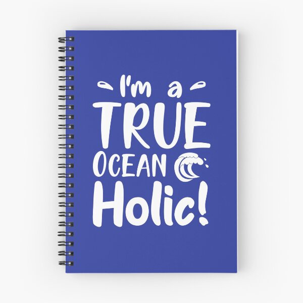Item preview, I'm a true Oceanholic.  designed and sold by CristalleLisa.