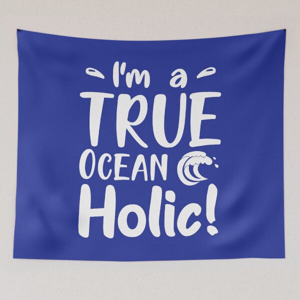 Item preview, I'm a true Oceanholic.  designed and sold by CristalleLisa.