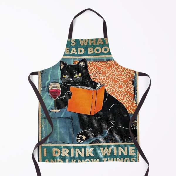 Item preview, That's what i do I read books I drink wine and I know things Metal Print Tapestry designed and sold by thomasarnold45.