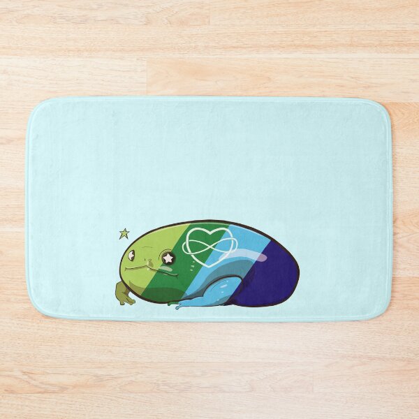 Item preview, Polyamorous Pride Chubby Frog designed and sold by Shay King.