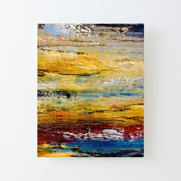 Urban cityscape Canvas Mounted Print
