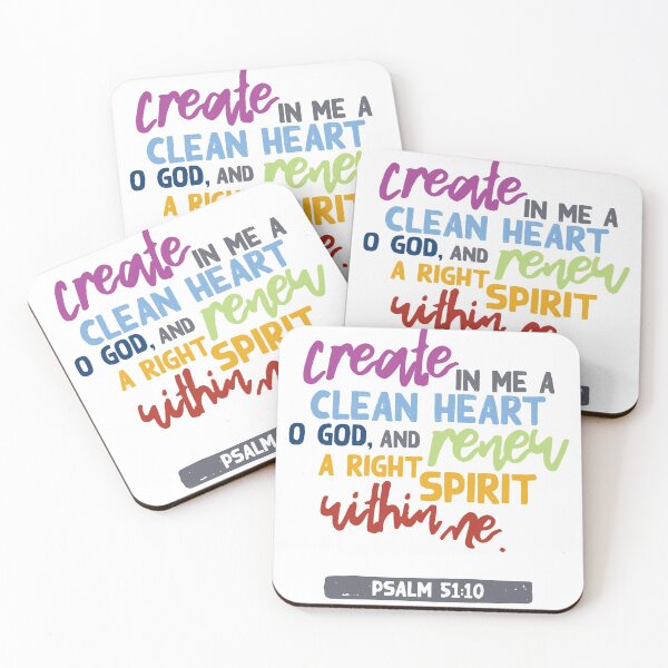 Item preview, Psalm 51:10  designed and sold by BellDesigned.