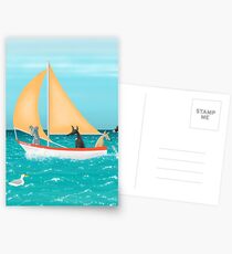 Sod Racing Postcards