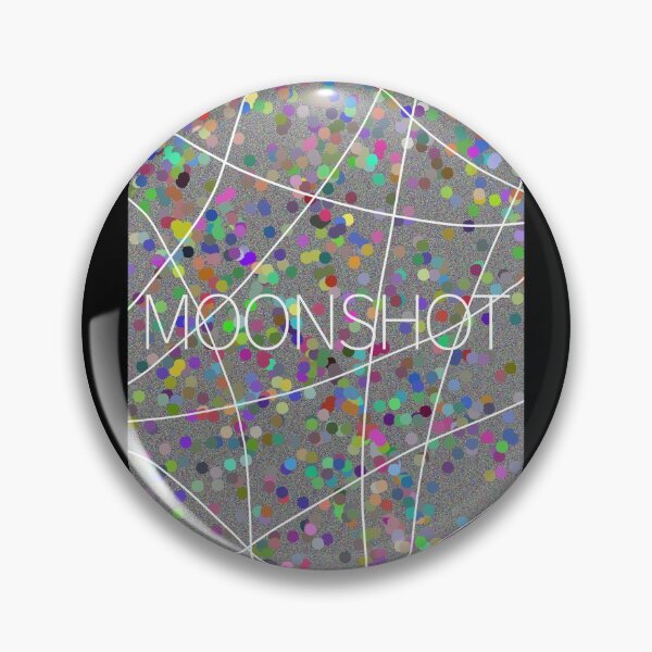 Item preview, Let's go for the moonshot! designed and sold by CURIOUsDADA.