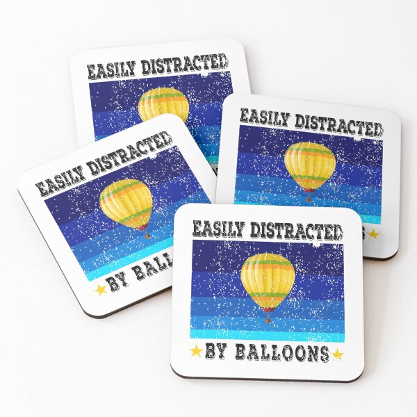 Item preview, Easily Distracted By Balloons designed and sold by Rocketman2017.