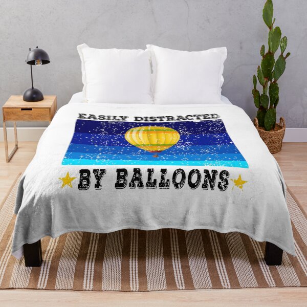 Item preview, Easily Distracted By Balloons designed and sold by Rocketman2017.