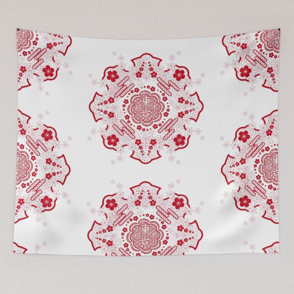 Item preview, Tokyo, Japan Mandala designed and sold by SamInJapan.