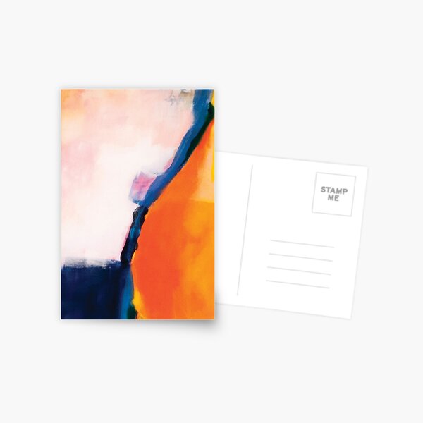 Ritual for the relinquishment of the immaterial Postcard