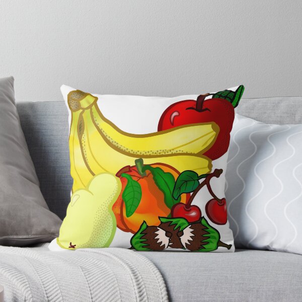 Item preview, Game food fruits colour art designed and sold by greengoodnich.