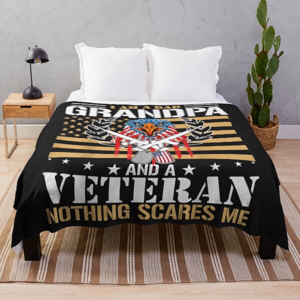 Item preview, Vintage Im a Dad Grandpa and a Veteran Gift Veteran Day designed and sold by lelaedna.