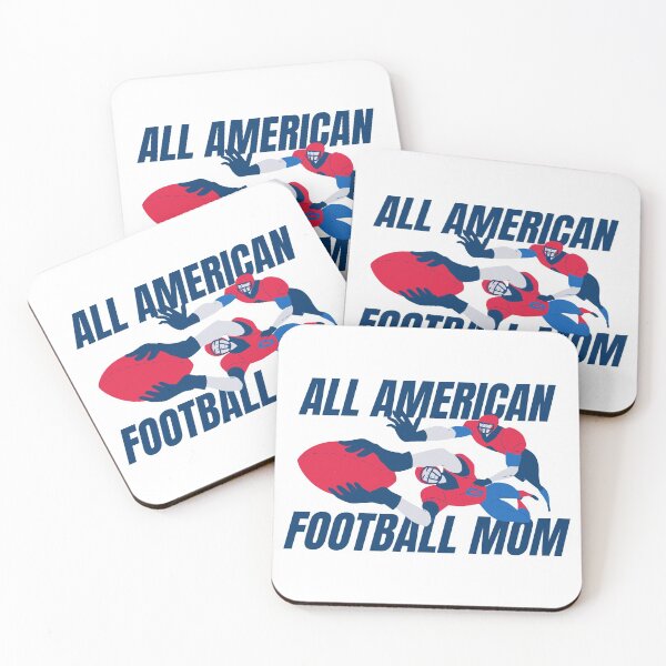 Item preview, All American Football Mom designed and sold by Designs By YL.