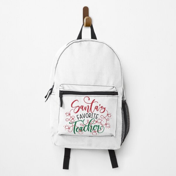 Item preview, Santas Favorite Teacher designed and sold by OrnamentallyYou.