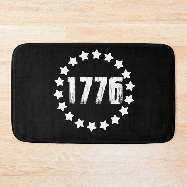 Item preview, Vintage 1776 USA Independence day Typography  designed and sold by garniturex.