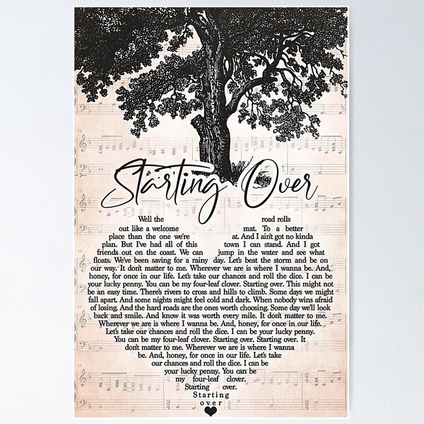 Eminem Mockingbird Script Heart Song Lyric Print