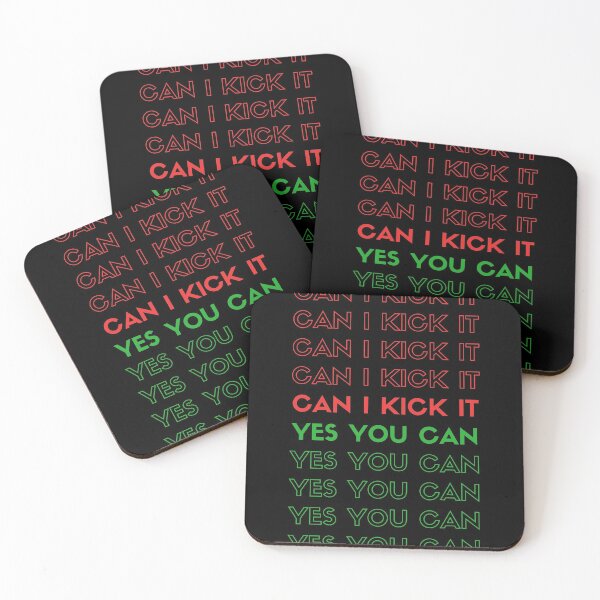Item preview, Can I Kick It Yes You Can designed and sold by blaze305.