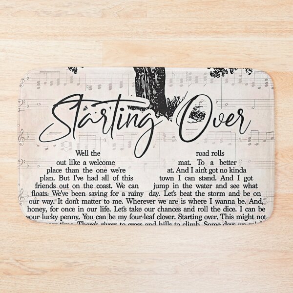 Item preview, Starting Over designed and sold by medotsanyo.