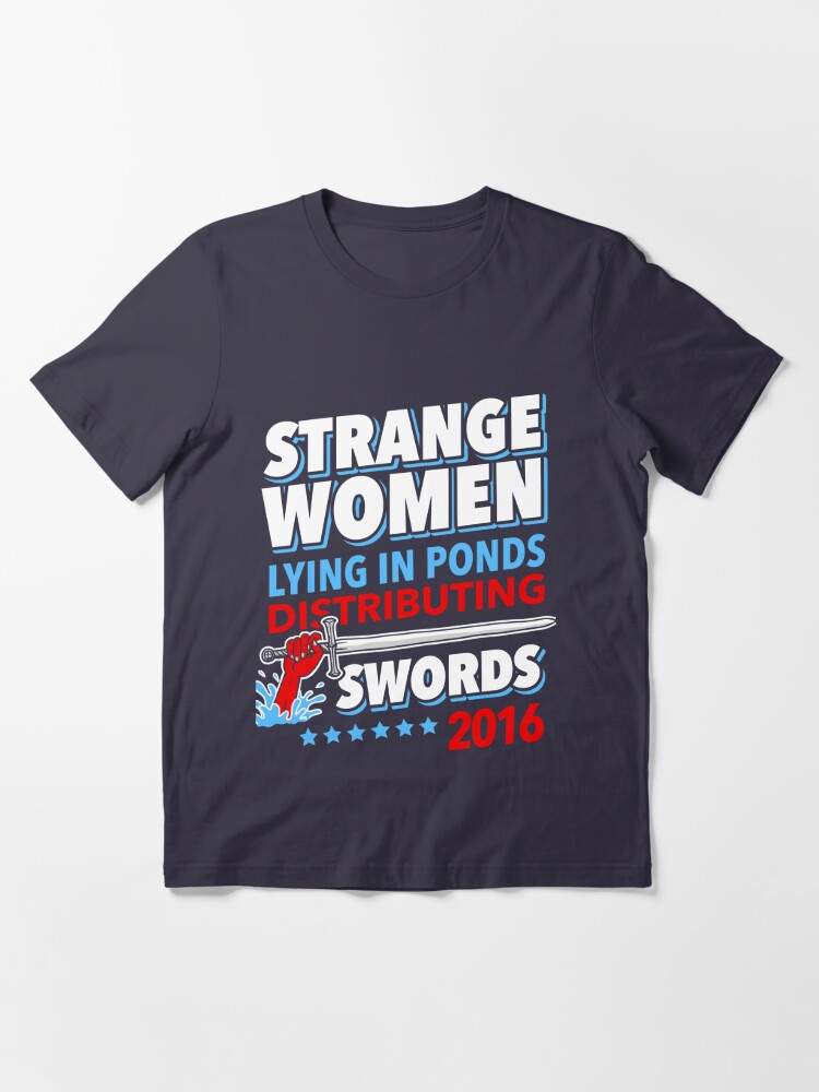 strange women lying in ponds shirt