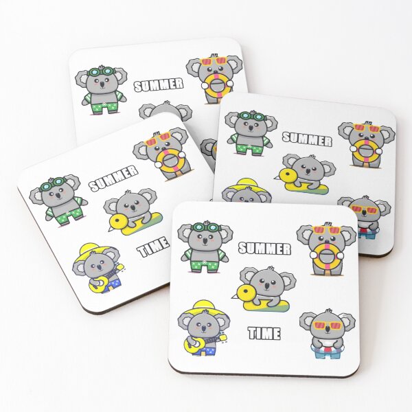 Item preview, Summer Koalas designed and sold by IshitaPoint.