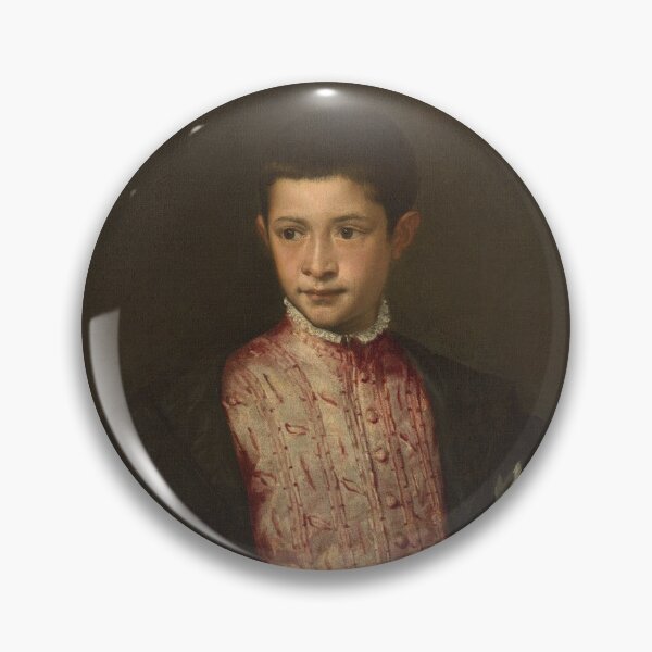 Item preview, Ranuccio Farnese (1542) By Titian designed and sold by sunny-007.
