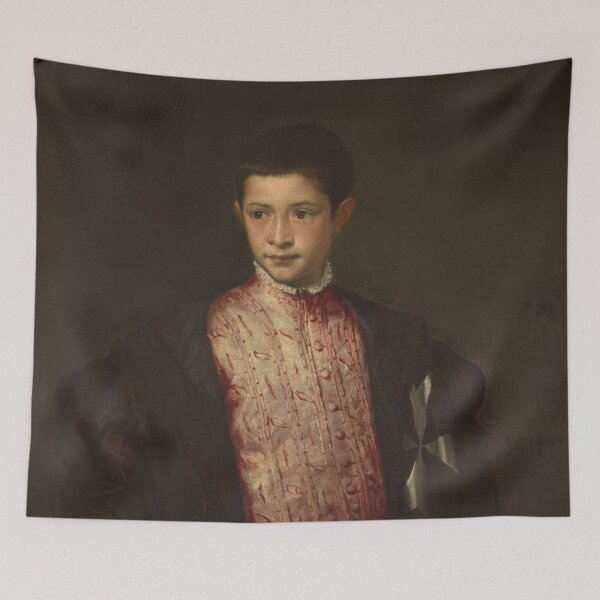 Item preview, Ranuccio Farnese (1542) By Titian designed and sold by sunny-007.