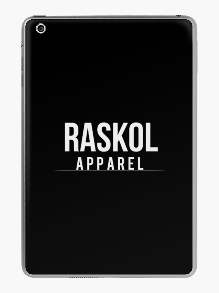 RASKOL APPAREL Poster for Sale by kurangasin