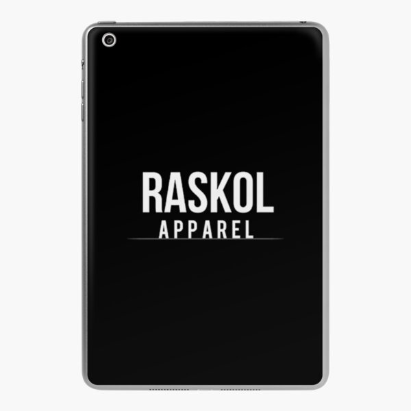 RASKOL APPAREL Sticker for Sale by kurangasin