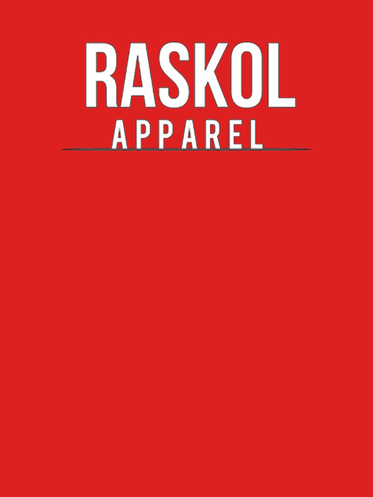 RASKOL APPAREL Essential T-Shirt for Sale by kurangasin