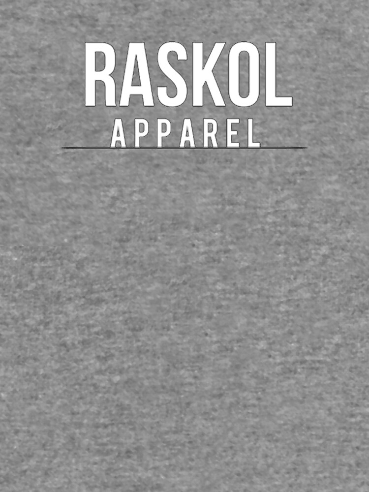 RASKOL APPAREL Poster for Sale by kurangasin