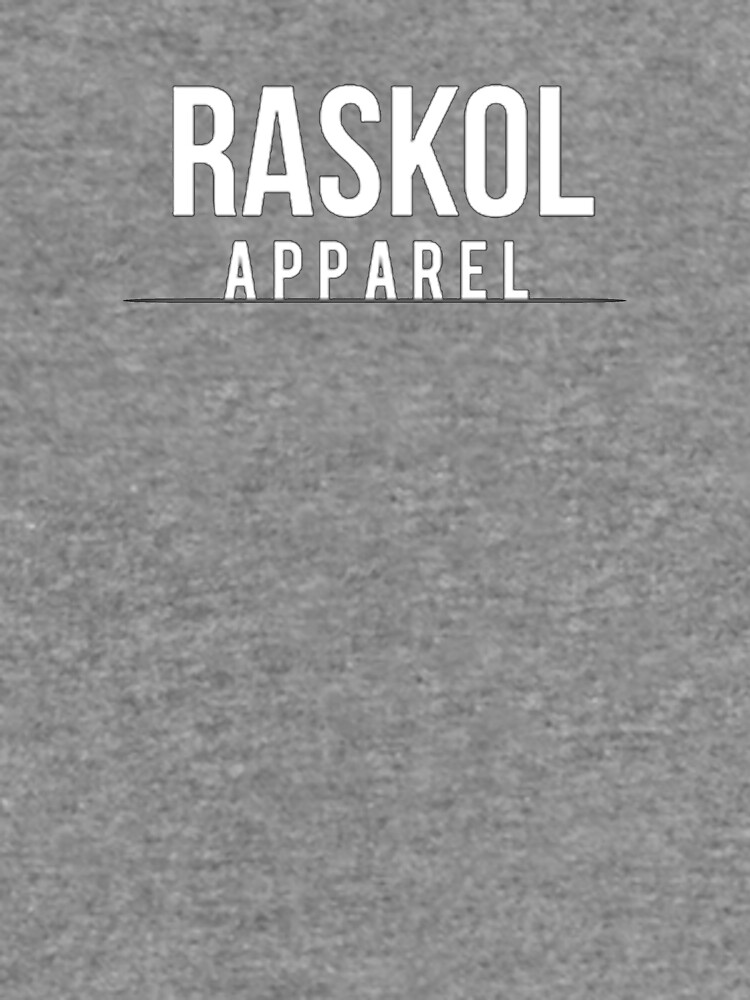 RASKOL APPAREL Sticker for Sale by kurangasin