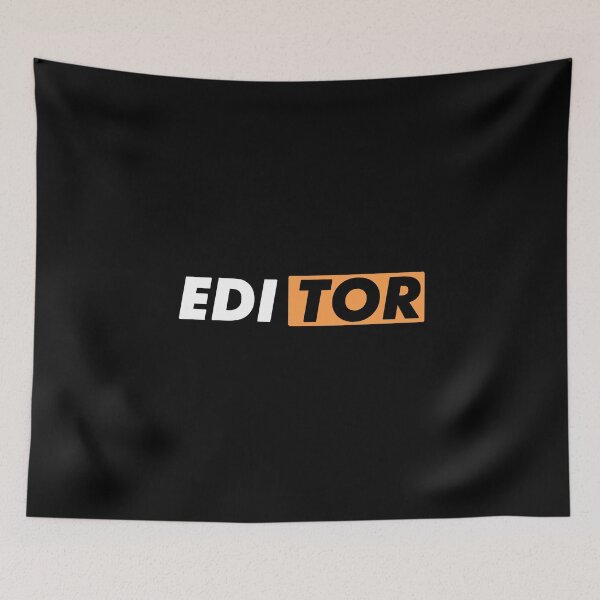 Item preview, EDITOR designed and sold by T-shirtgallery.
