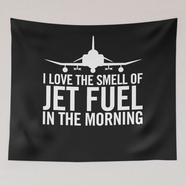 Item preview, I Love The Smell of Jet Fuel in The Morning F-4 Fighter Jet  designed and sold by charlettebren.