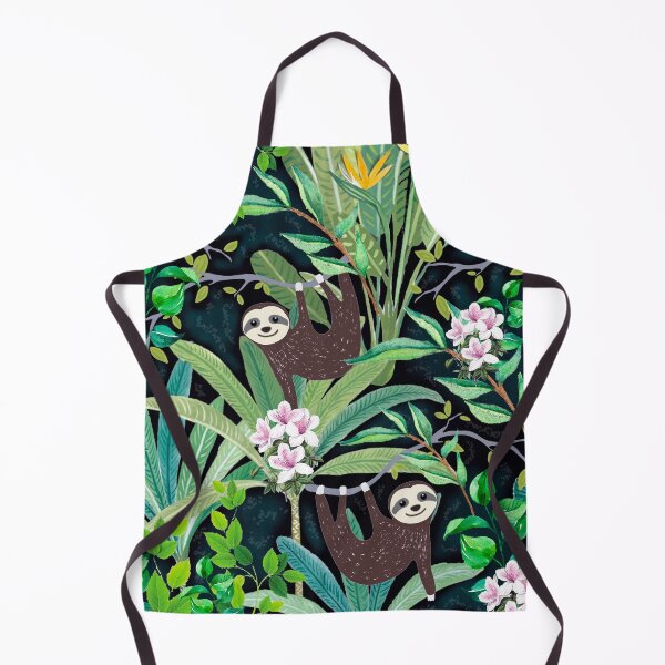 Item preview, Jungle Sloth Pattern designed and sold by MarcSabuncu.