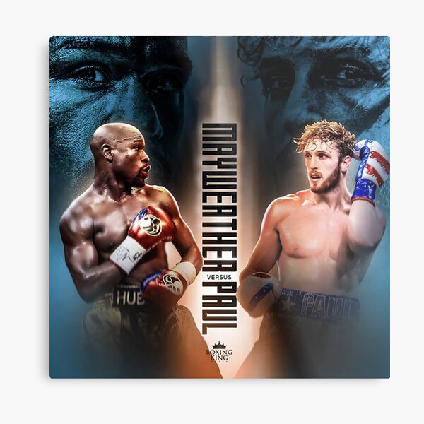 boxing fight Metal Print