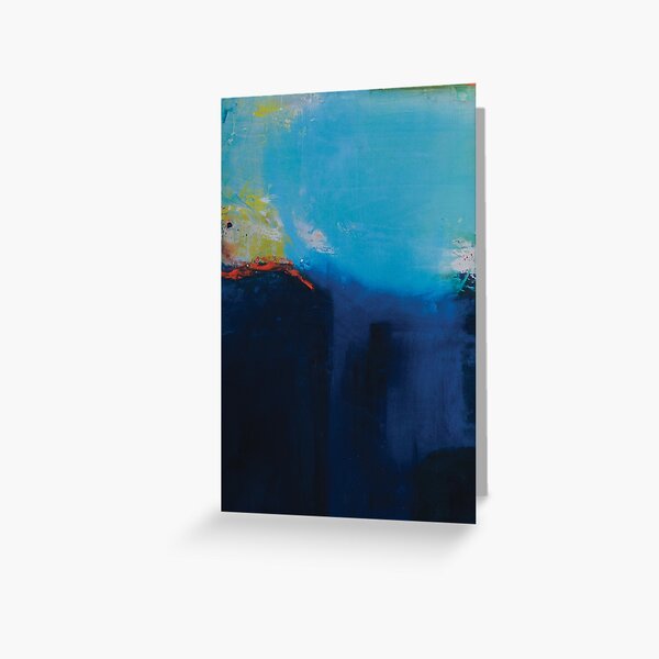 Water dialogues Greeting Card