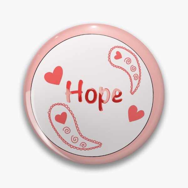 Item preview, Hope sticker designed and sold by RRAdesigns4.